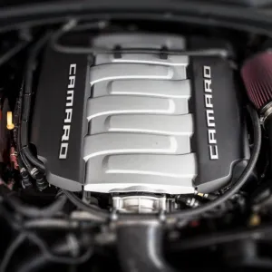 2016-2020 Camaro SS - CAMARO Fuel Rail Letters - Stainless Steel