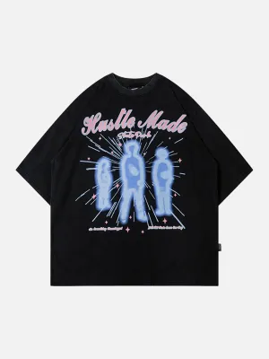 Abstract People Tee