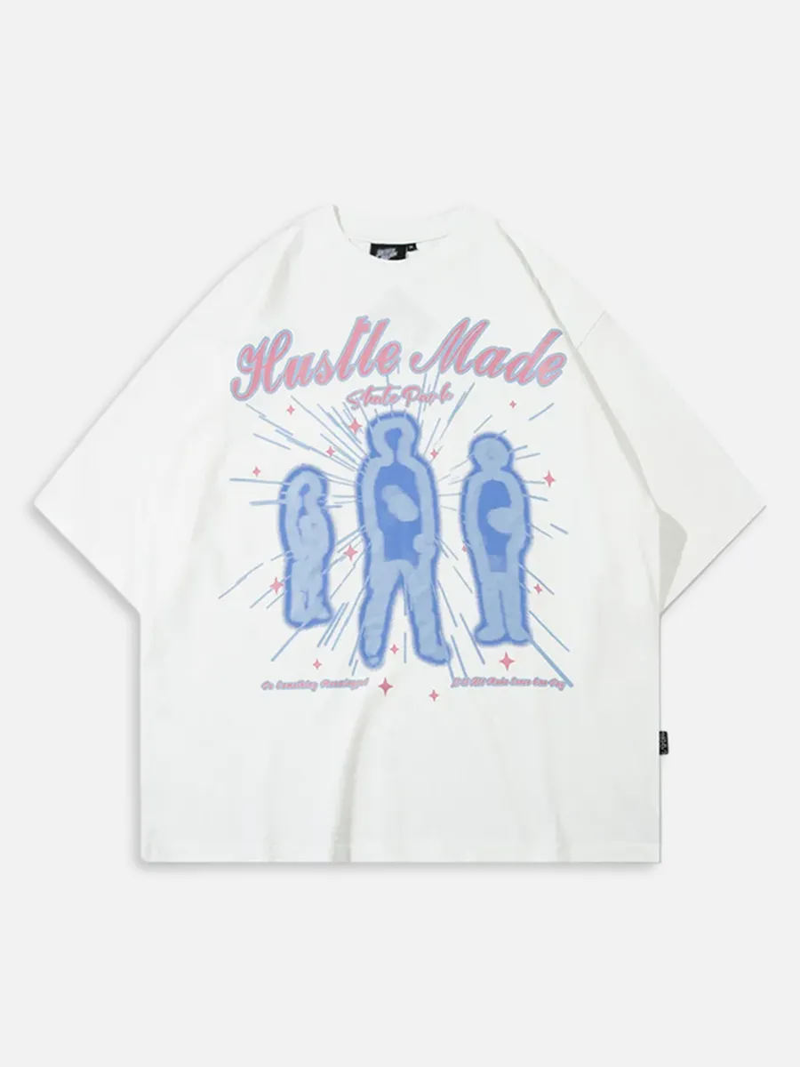 Abstract People Tee