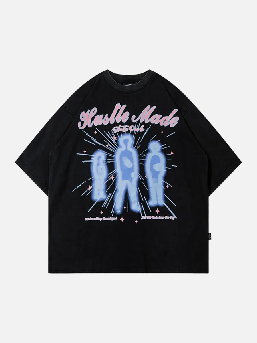 Abstract People Tee
