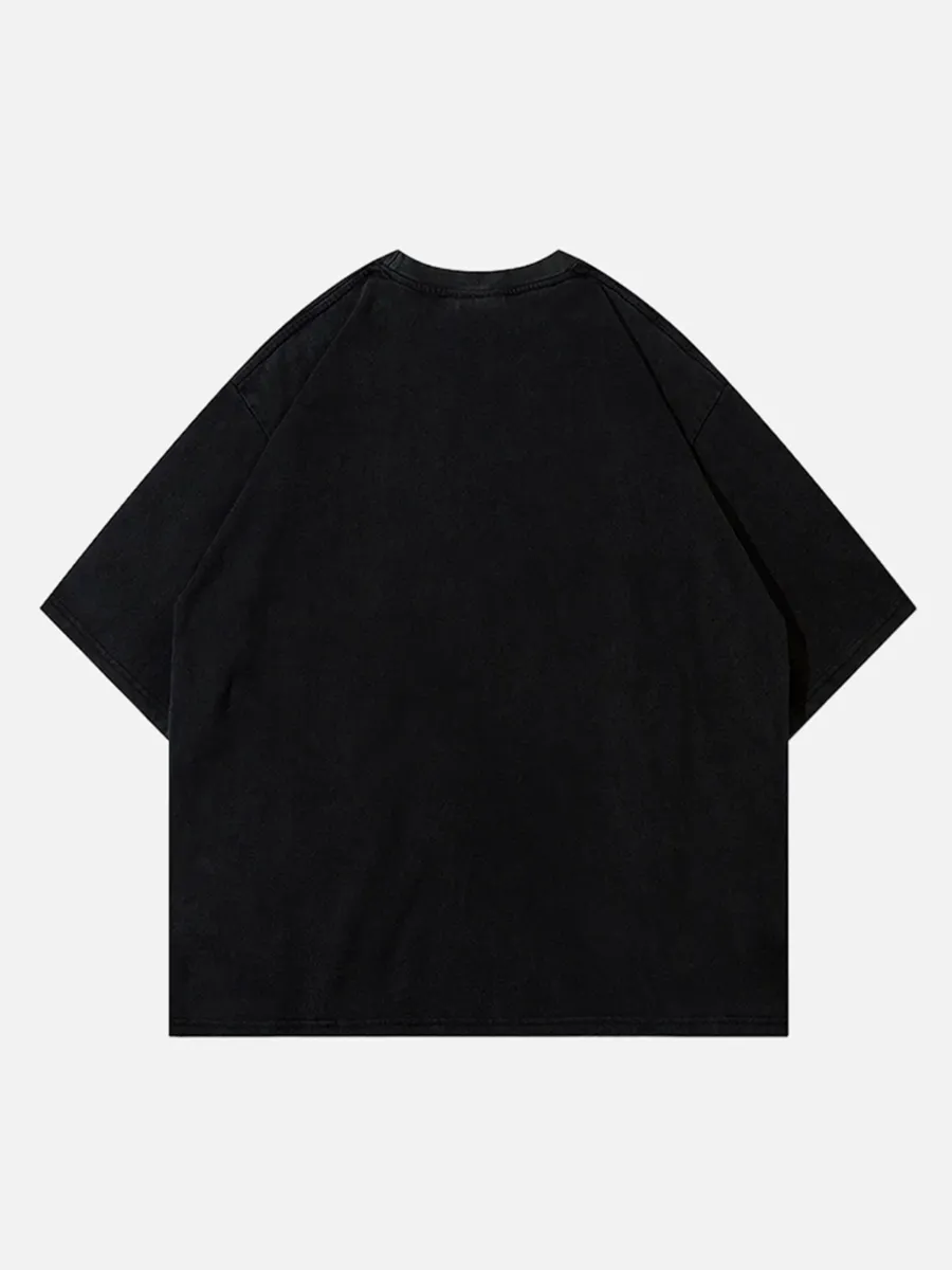 Abstract People Tee