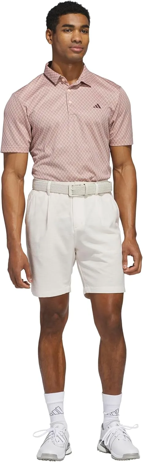 adidas Men's Allover Print Polo Shirt