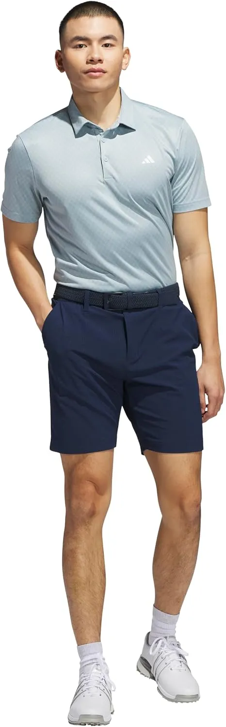 adidas Men's Allover Print Polo Shirt