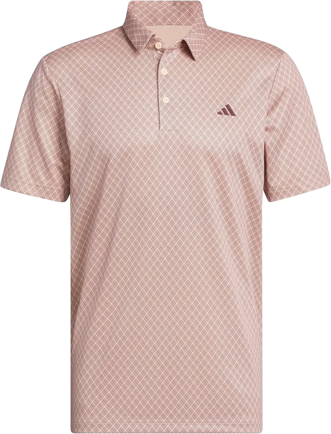 adidas Men's Allover Print Polo Shirt