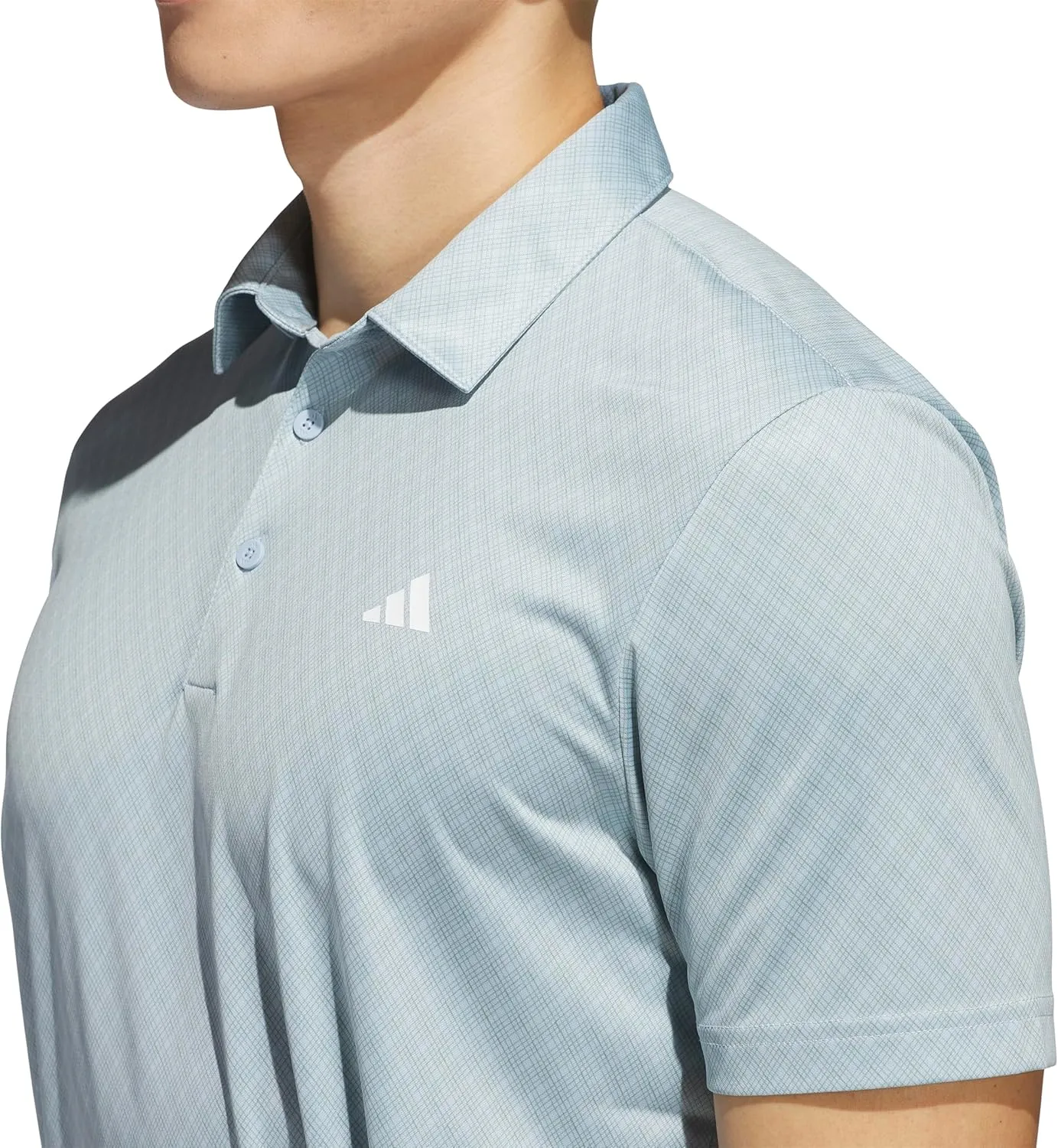 adidas Men's Allover Print Polo Shirt