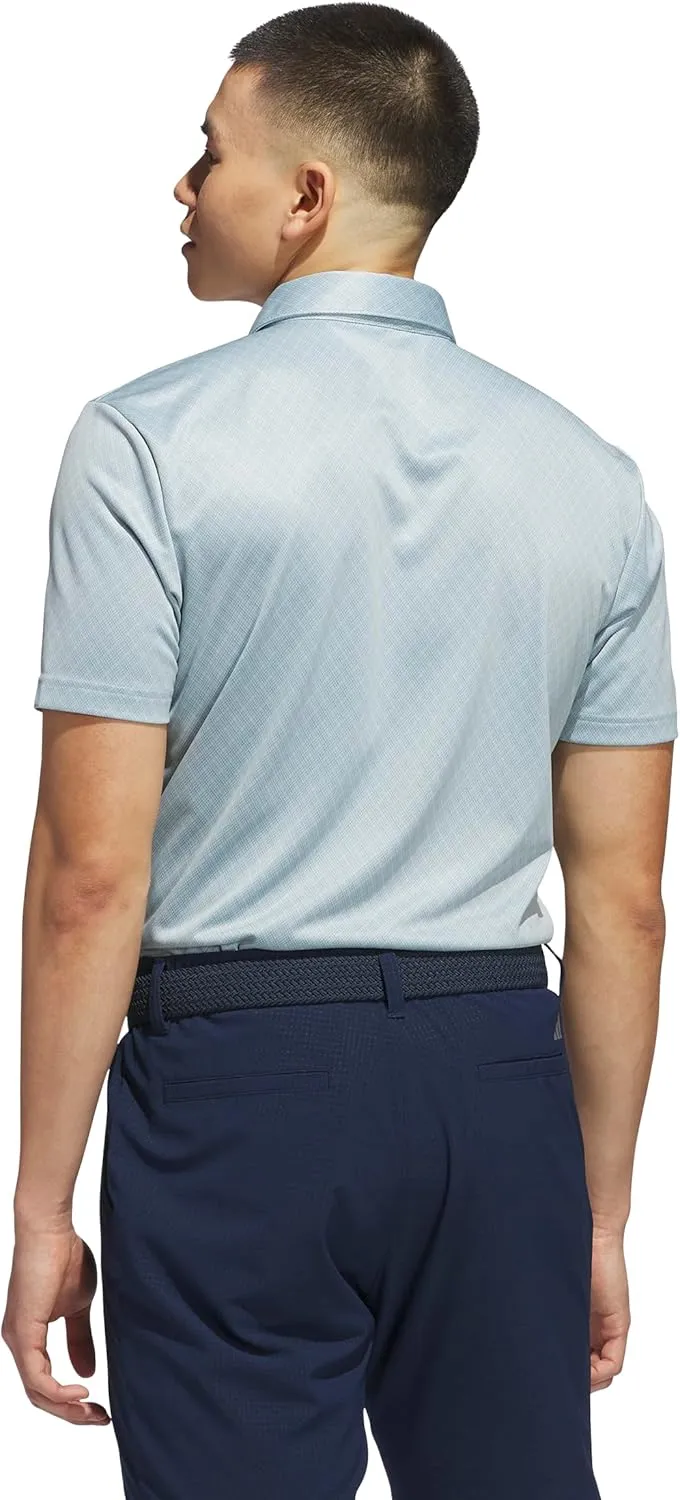 adidas Men's Allover Print Polo Shirt