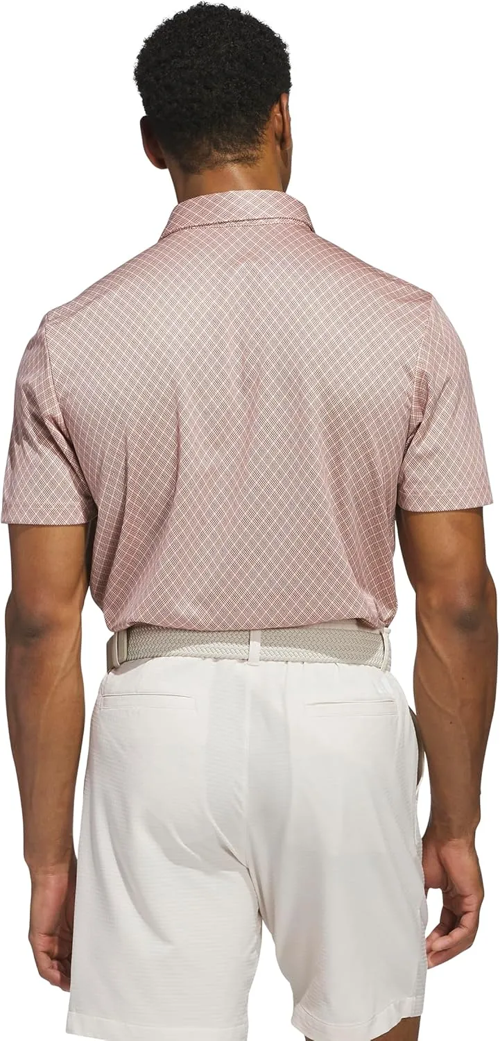 adidas Men's Allover Print Polo Shirt