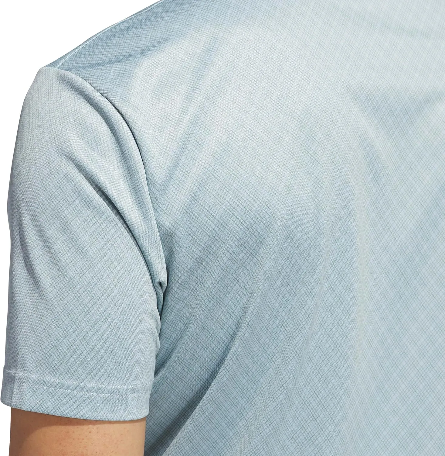 adidas Men's Allover Print Polo Shirt