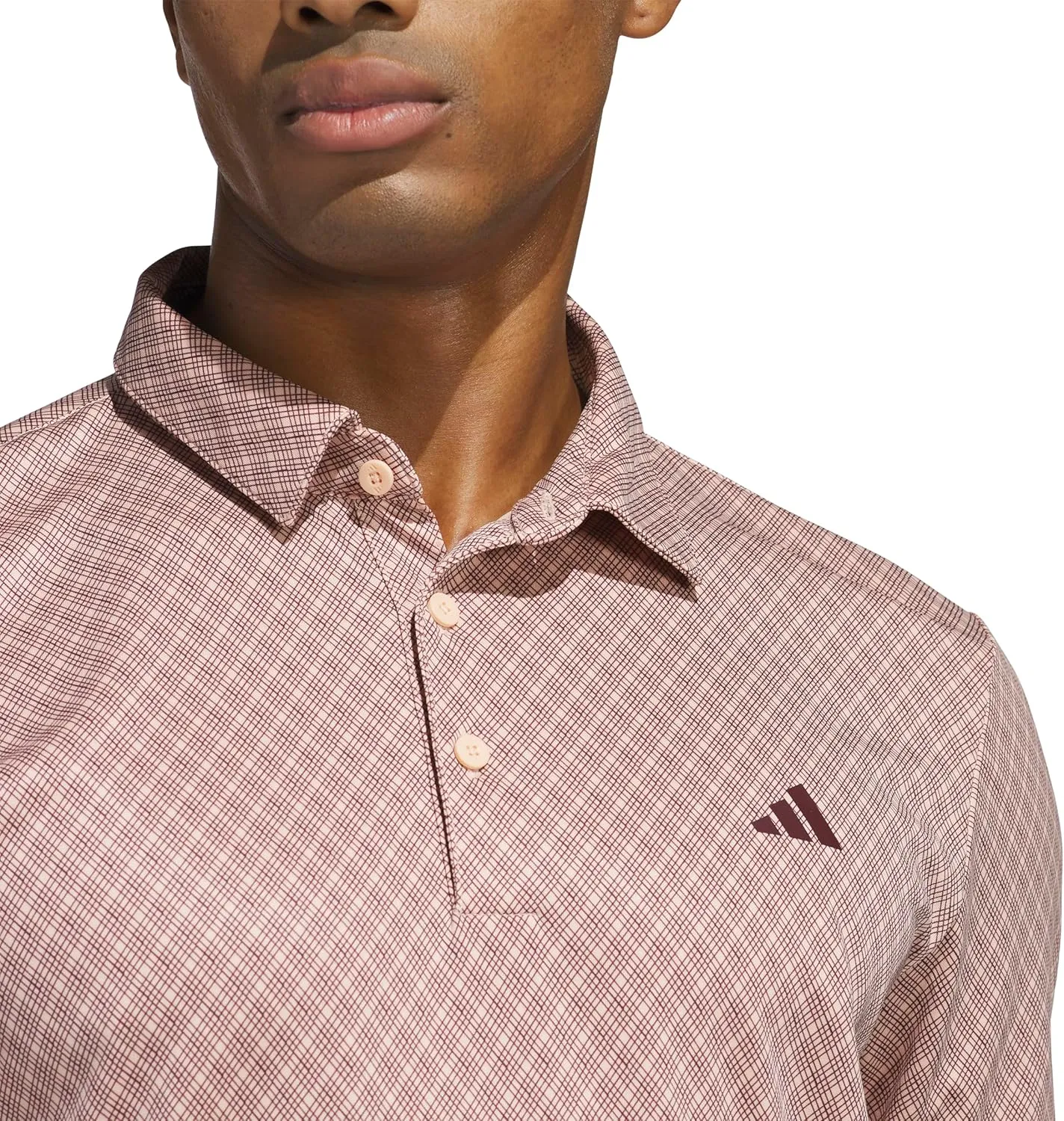 adidas Men's Allover Print Polo Shirt