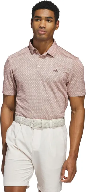 adidas Men's Allover Print Polo Shirt