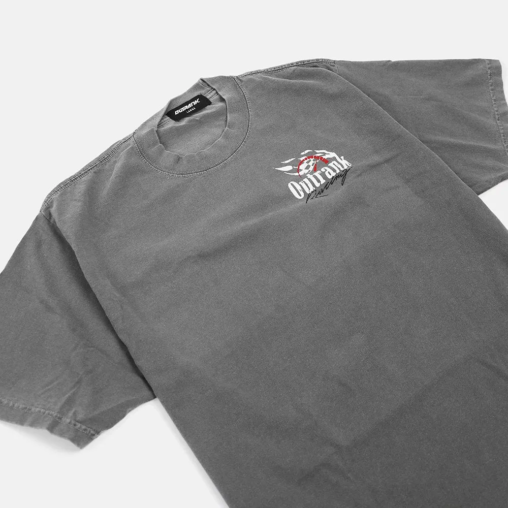 All Gas Ultra Heavyweight T-shirt- Cement