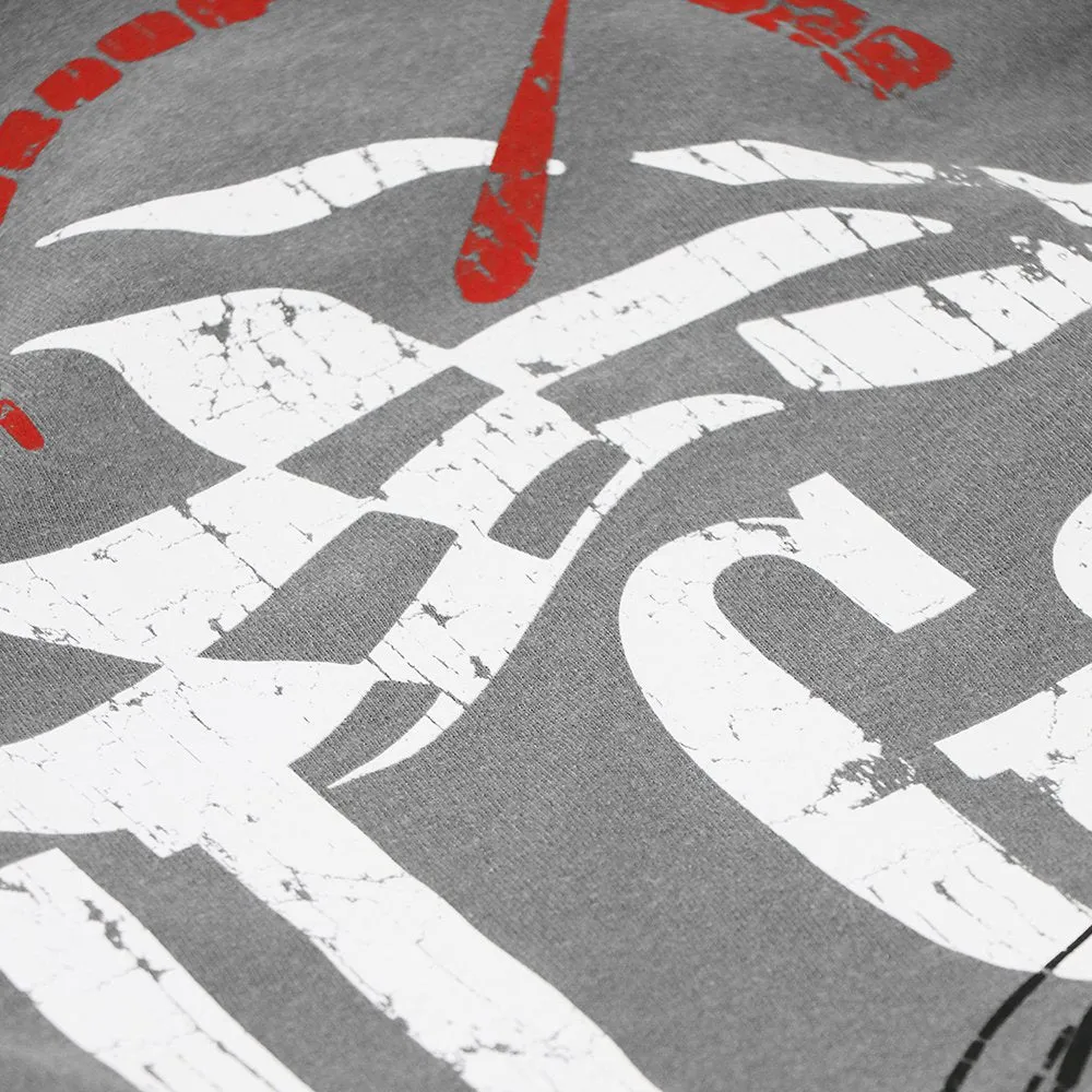 All Gas Ultra Heavyweight T-shirt- Cement