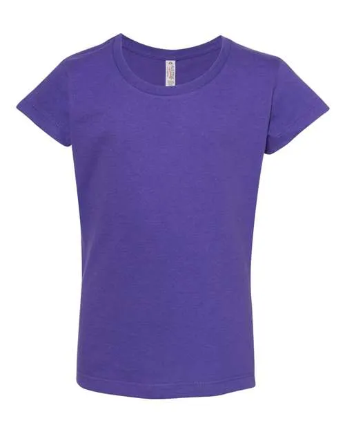 Alstyle Girls’ Ultimate T-Shirt