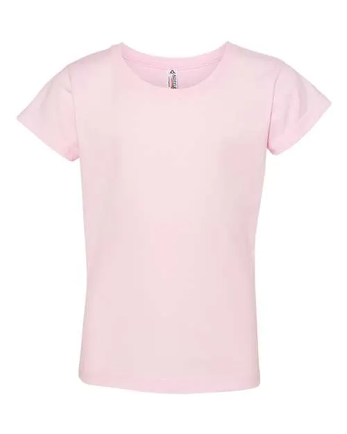 Alstyle Girls’ Ultimate T-Shirt