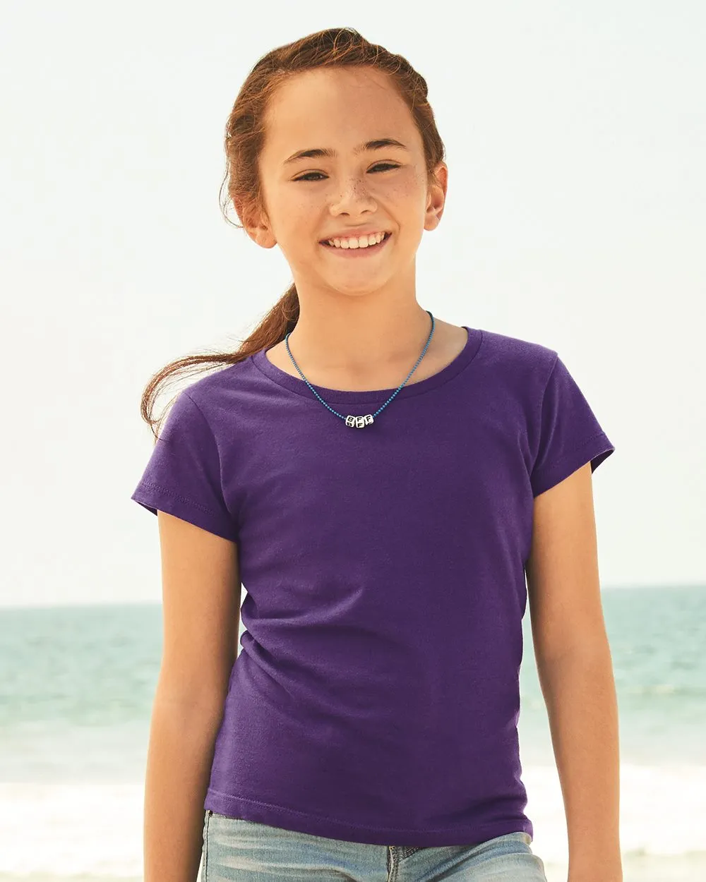 Alstyle Girls’ Ultimate T-Shirt