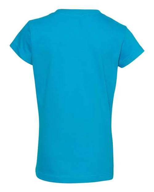 Alstyle Girls’ Ultimate T-Shirt