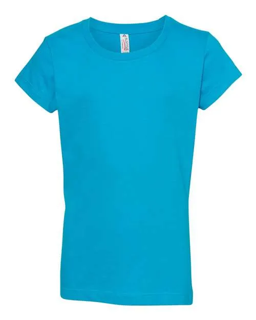 Alstyle Girls’ Ultimate T-Shirt
