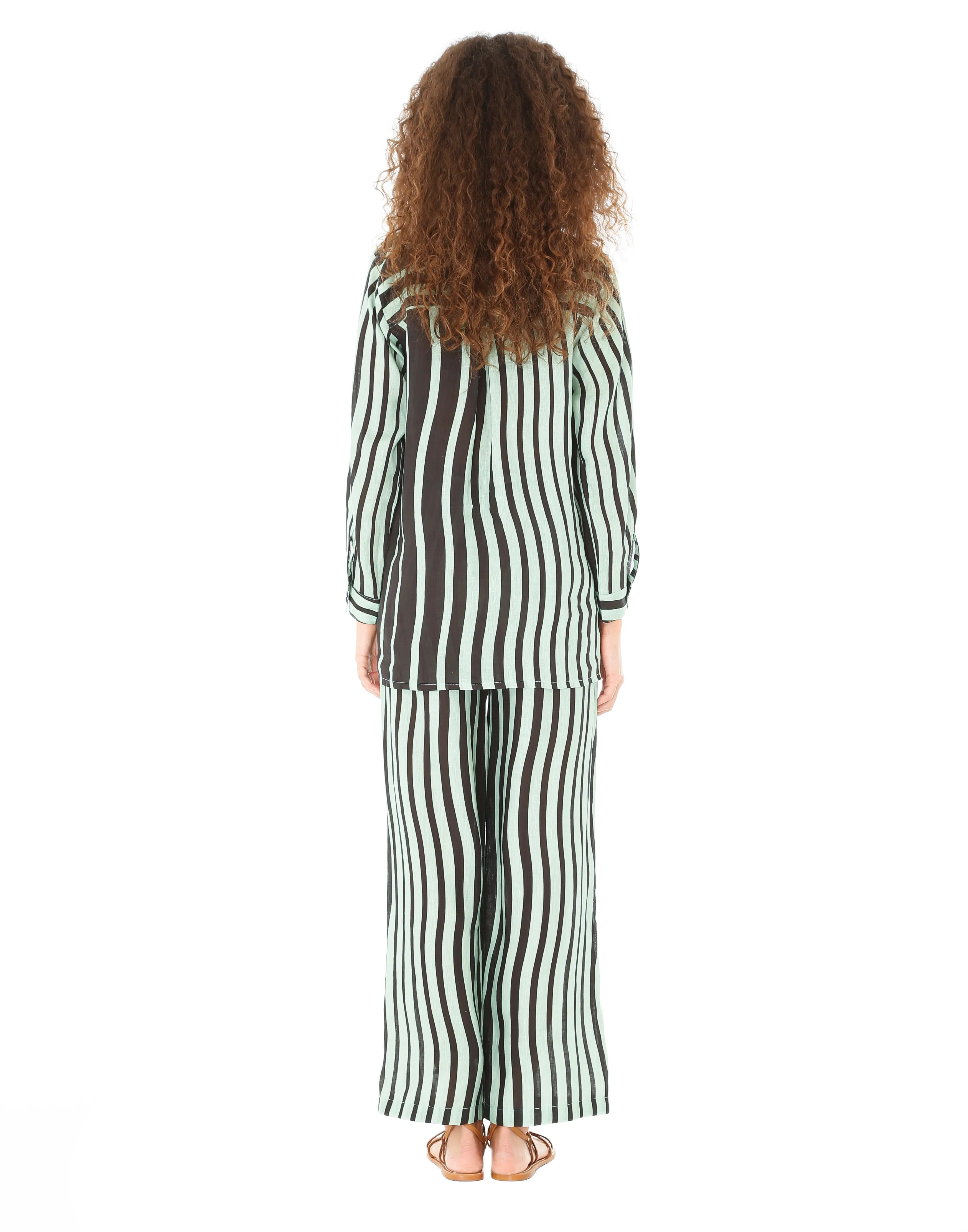 Alya Striped Shirt