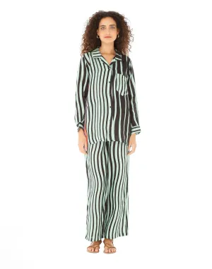 Alya Striped Shirt