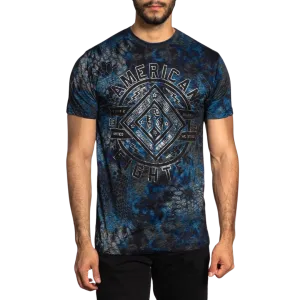 American Fighter Men's Bridge City Crew Neck T-Shirt