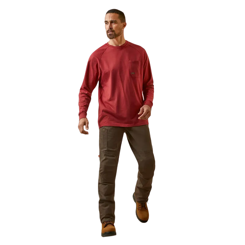 Ariat Clothing Men's Rebar Cotton Strong Graphic Shirt