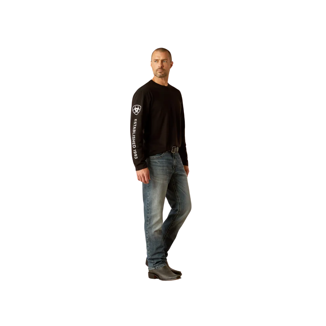 Ariat Men's Elevated V2 Black T Shirt