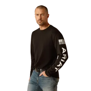 Ariat Men's Elevated V2 Black T Shirt