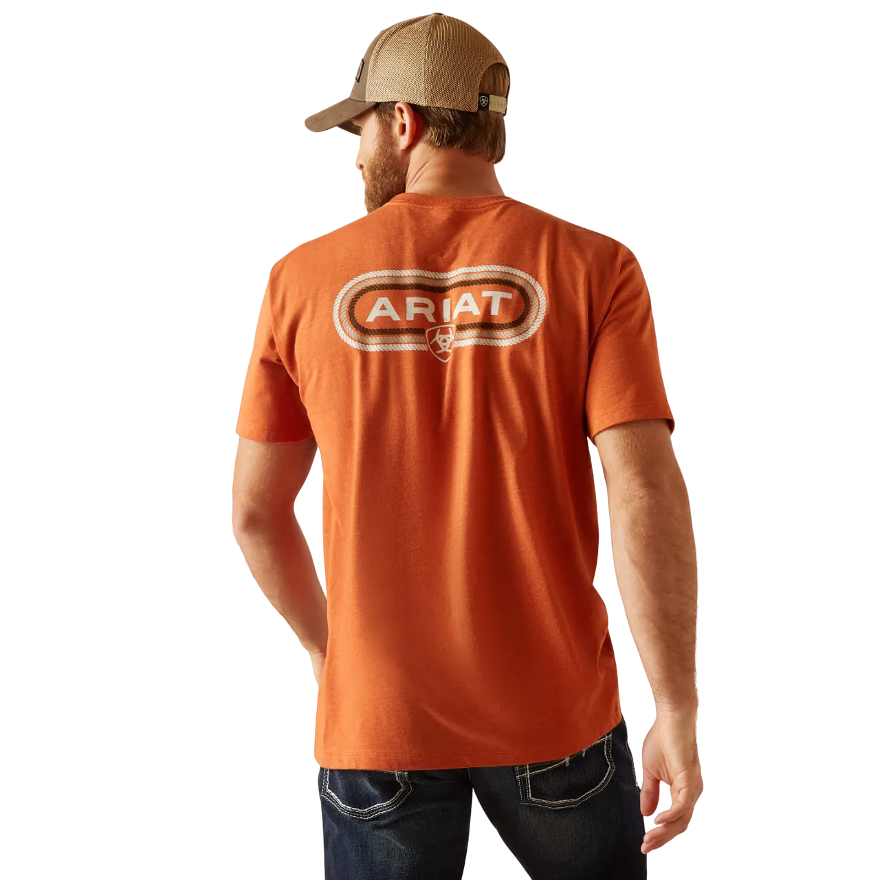 Ariat Men's Rope Lockup T-Shirt