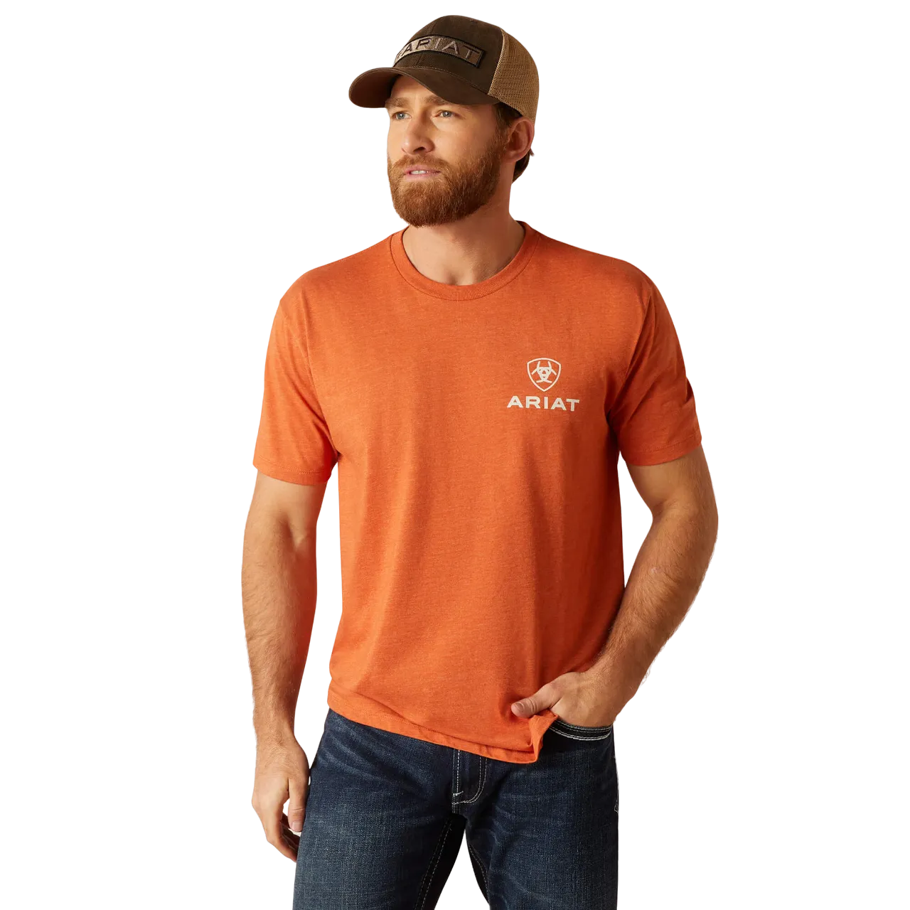Ariat Men's Rope Lockup T-Shirt