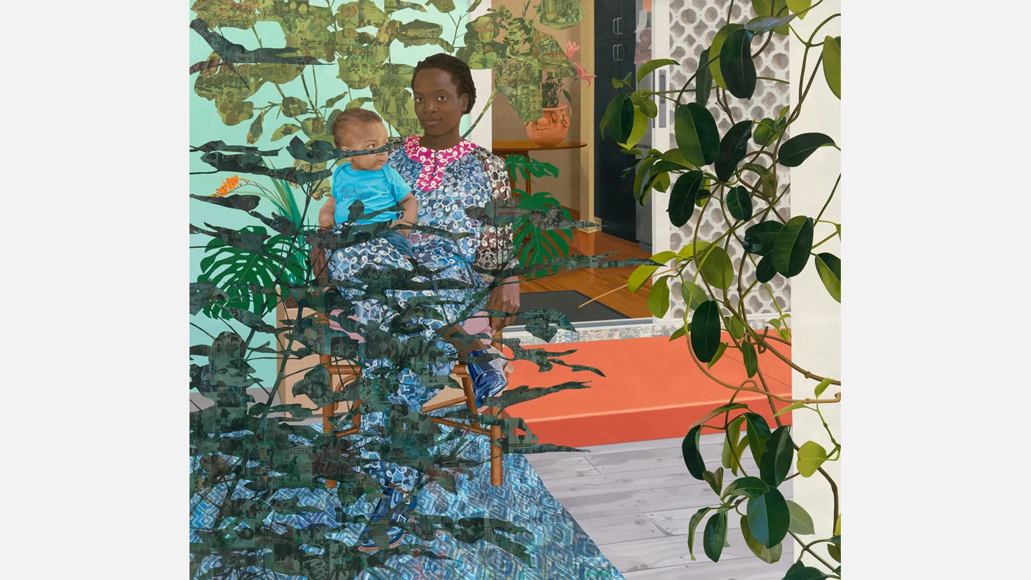 Artist-led workshop: Collage Portraits with Vanessa Crosse and Dezeta Fantie - Saturday 28 September
