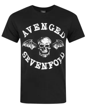 Avenged Sevenfold Classic Deathbat Men's T-Shirt
