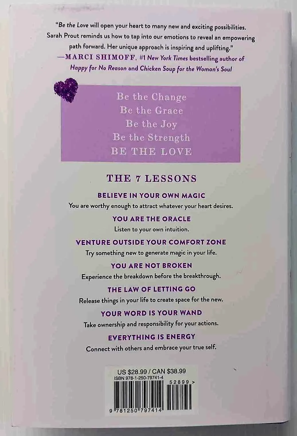 BE THE LOVE - Sarah Prout
