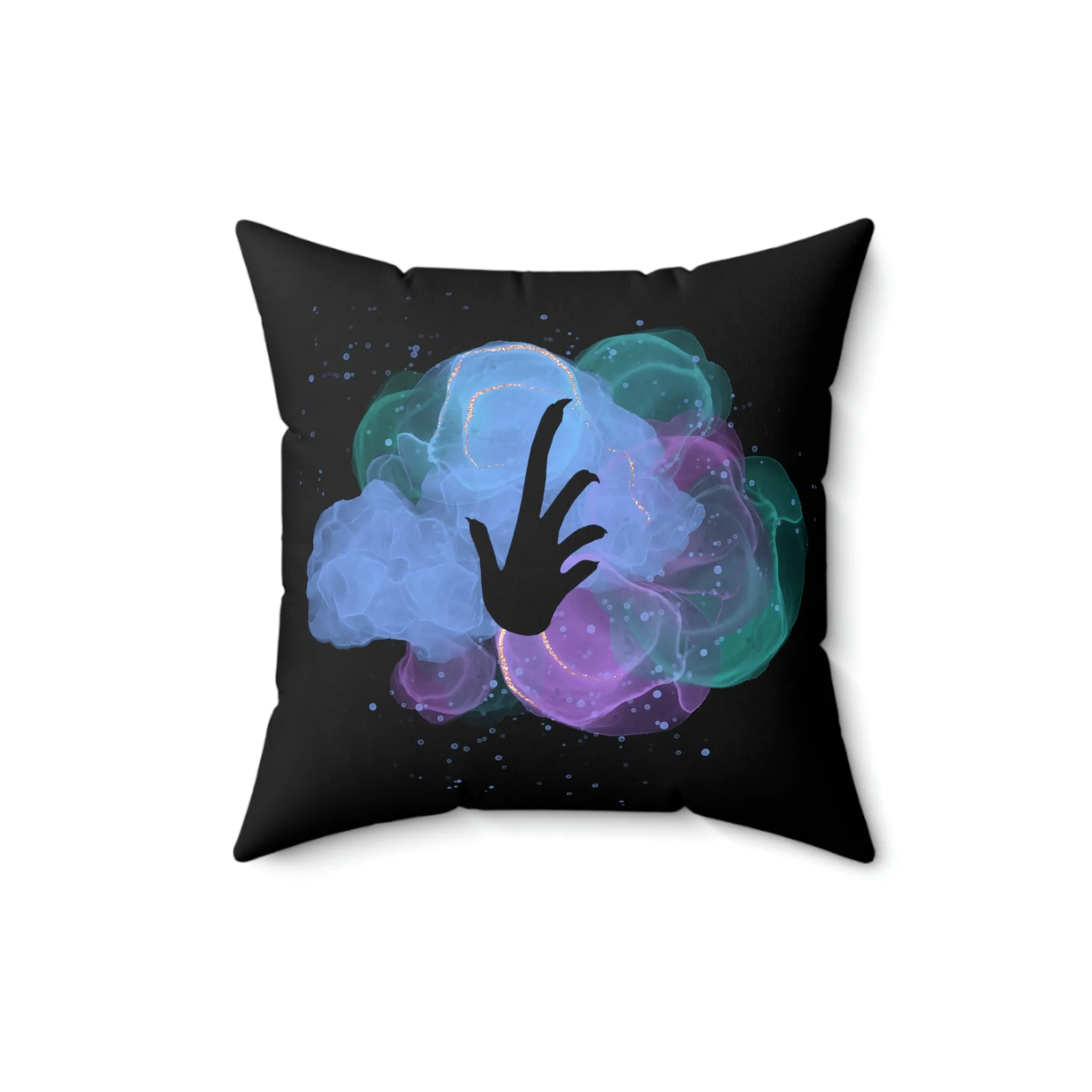 Bearded Dragons Are Out There Square Pillow