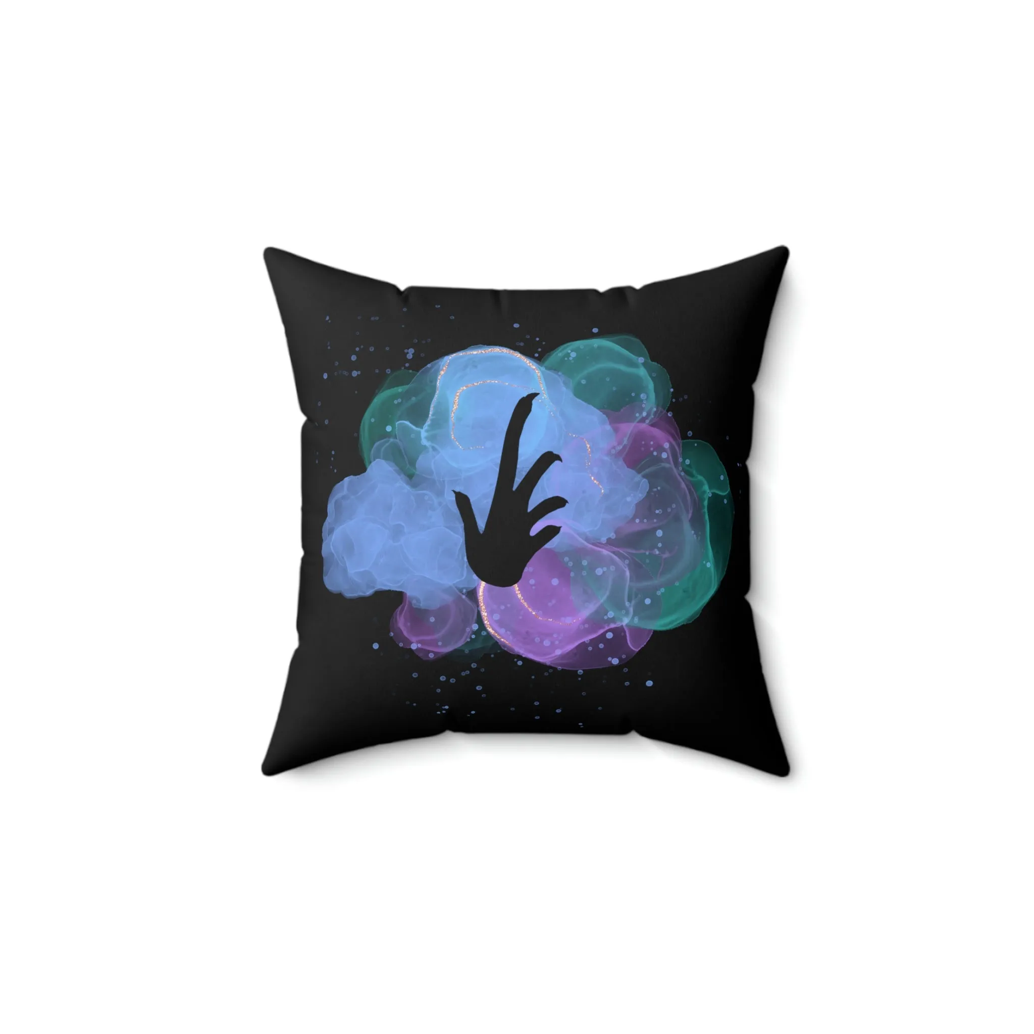 Bearded Dragons Are Out There Square Pillow