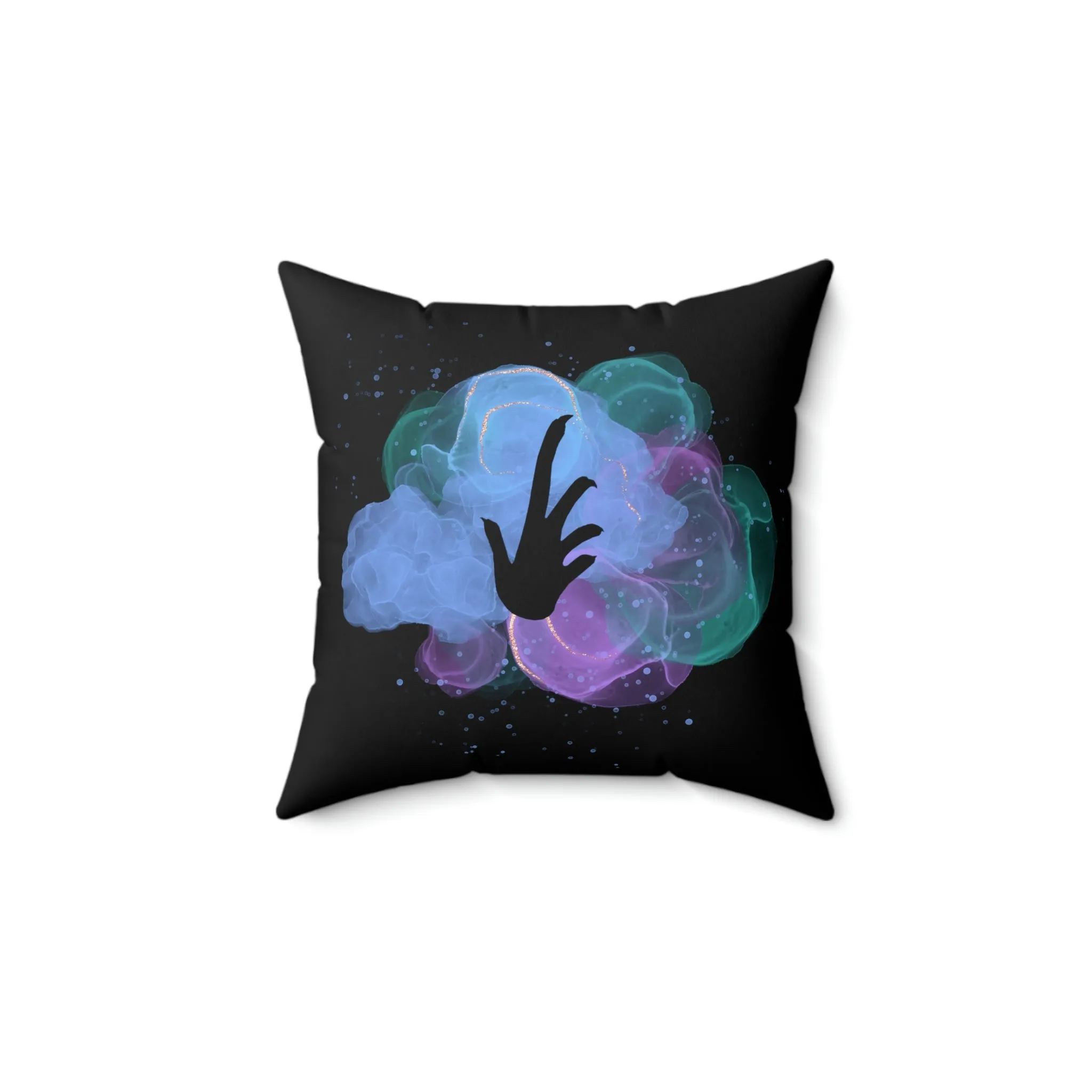 Bearded Dragons Are Out There Square Pillow