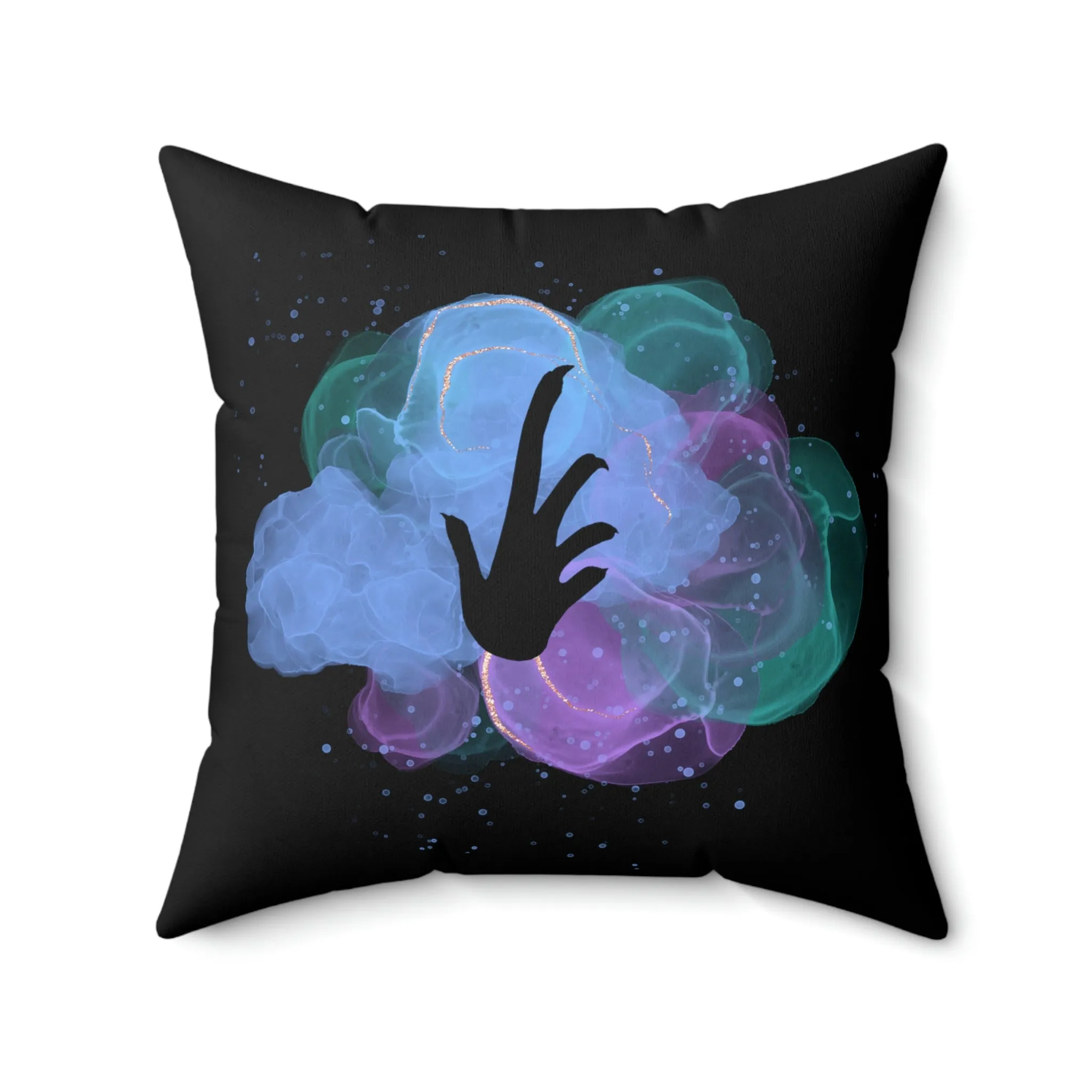 Bearded Dragons Are Out There Square Pillow