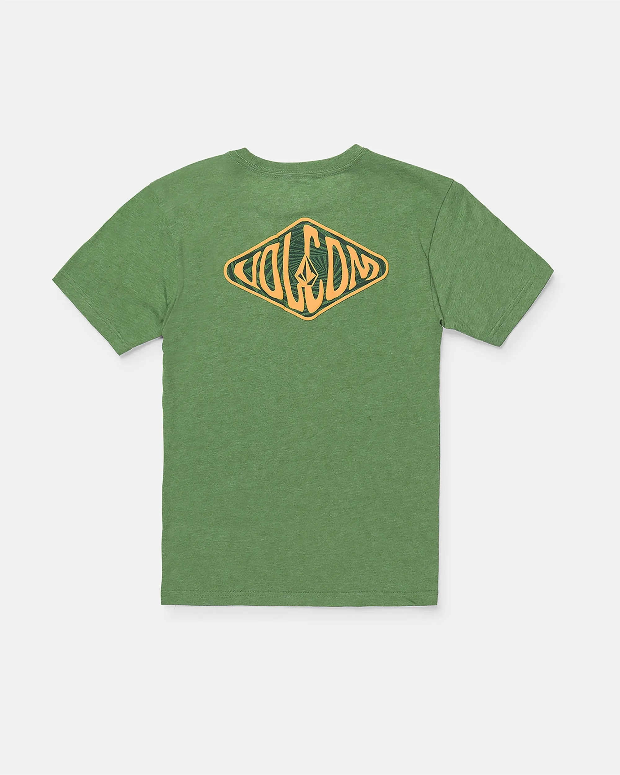 Big Boys Dizzy Daze Short Sleeve Tee - Green
