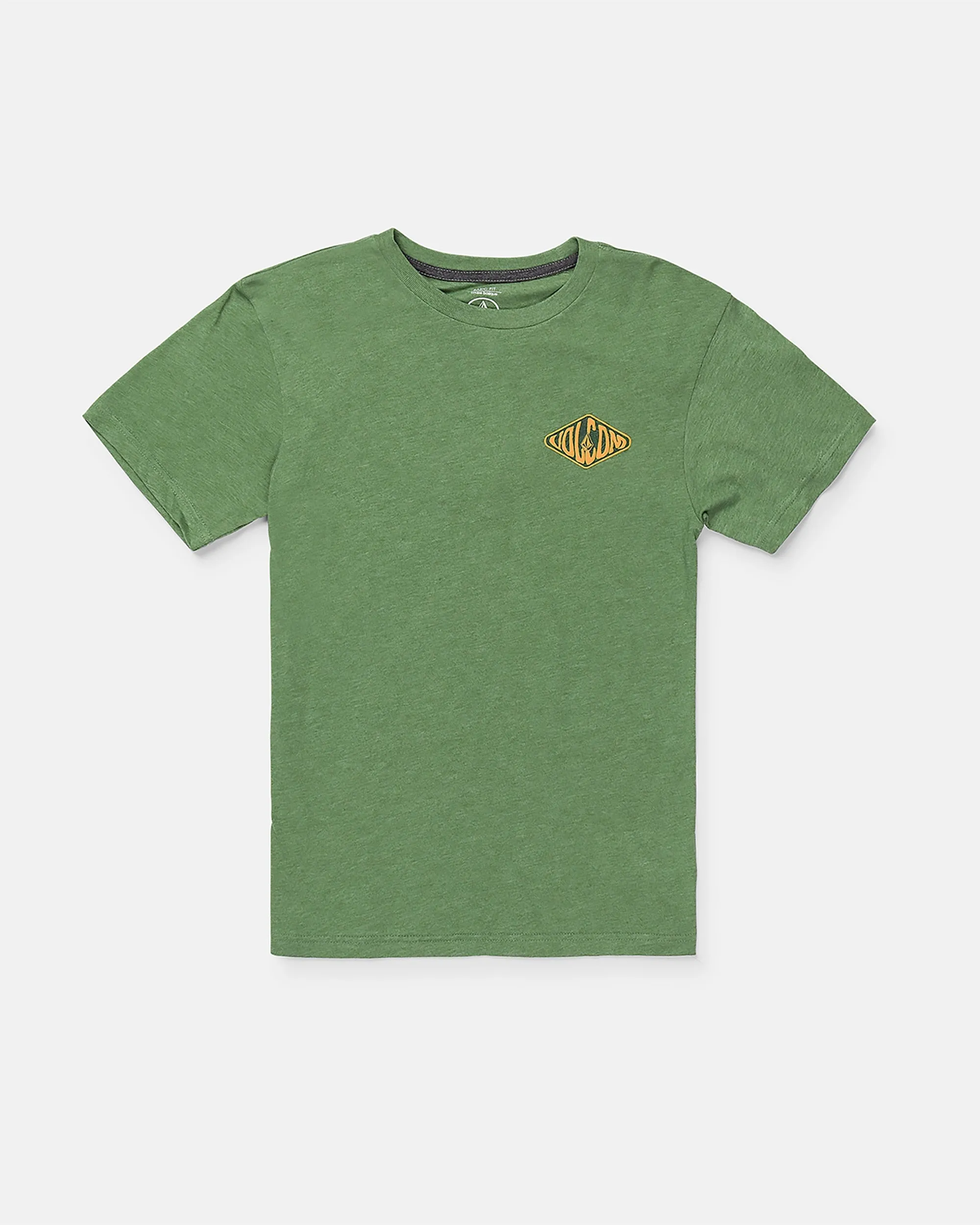 Big Boys Dizzy Daze Short Sleeve Tee - Green
