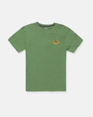 Big Boys Dizzy Daze Short Sleeve Tee - Green