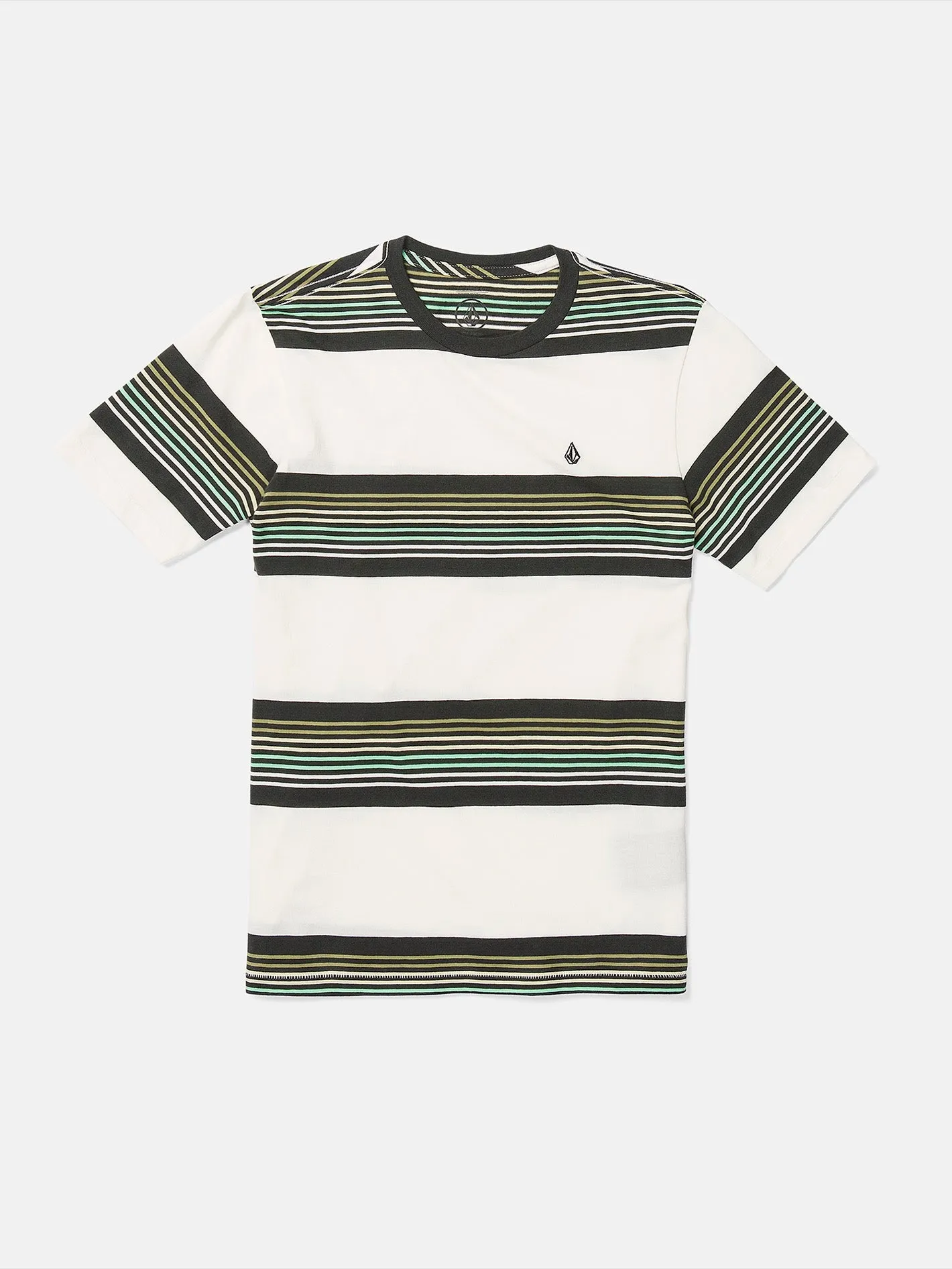 Big Boys Knowstone Crew Short Sleeve Shirt - Off White