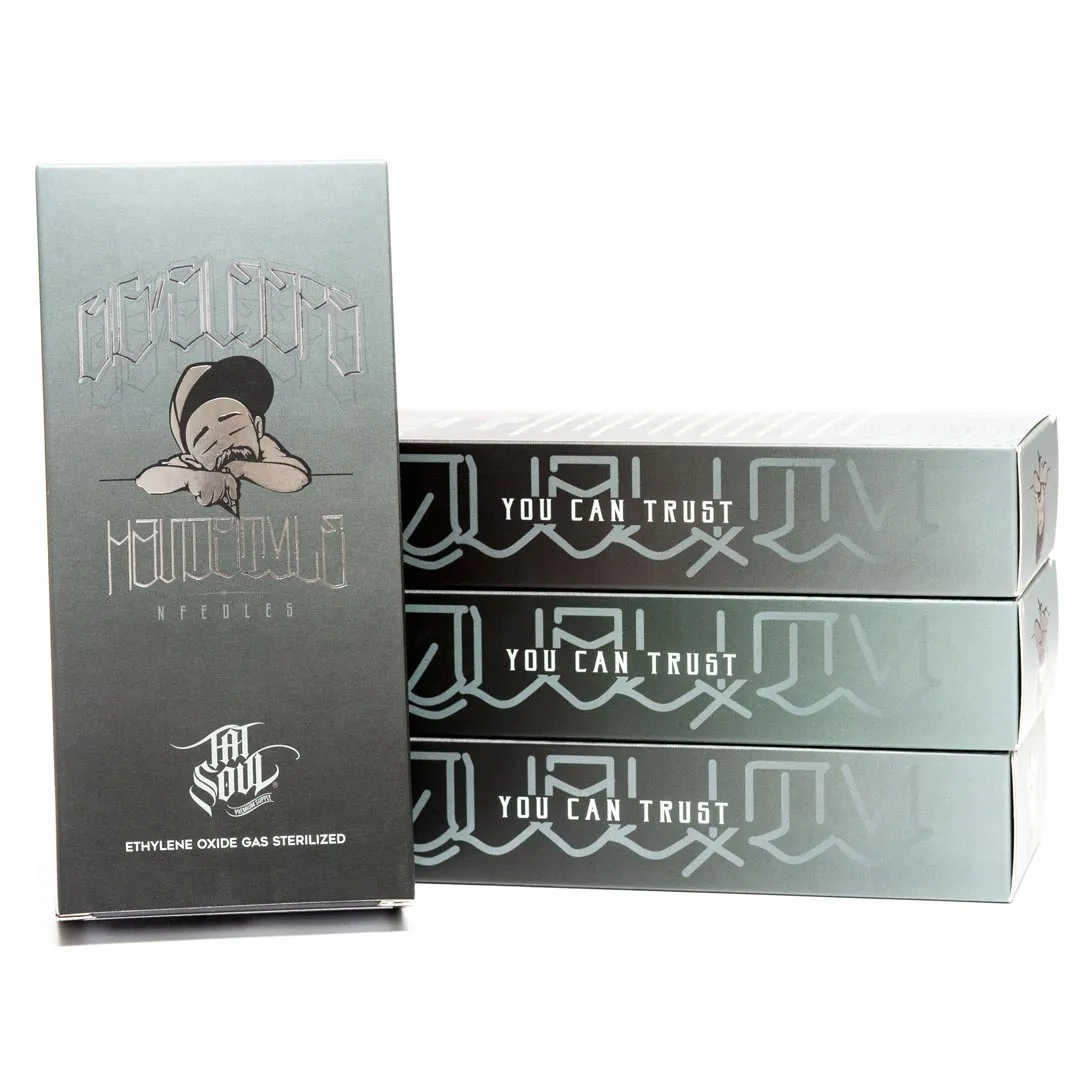 Big Sleeps Needles Flat Chisel Magnum