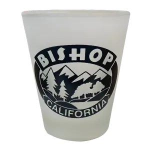 Bishop Shot Glass