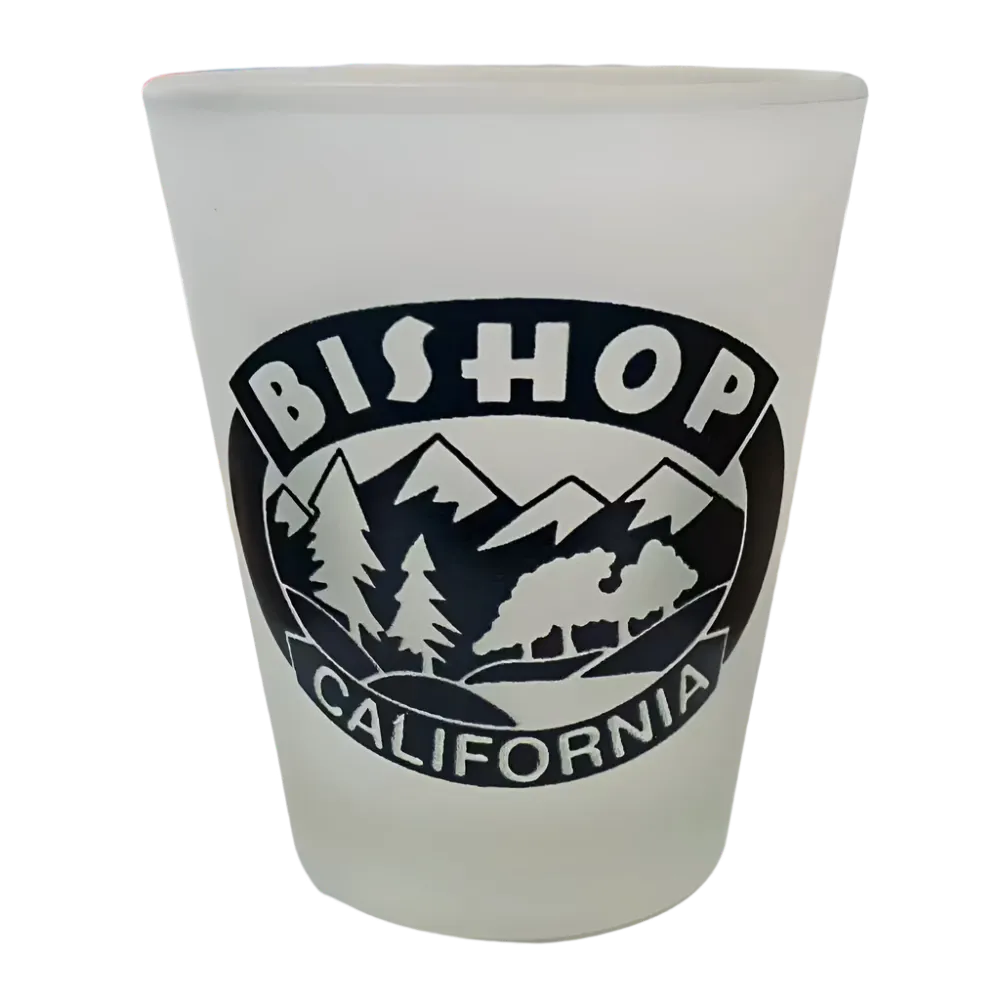 Bishop Shot Glass