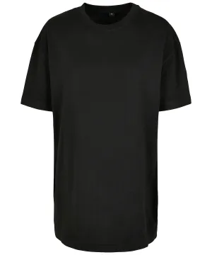 Black - Women's oversized boyfriend tee