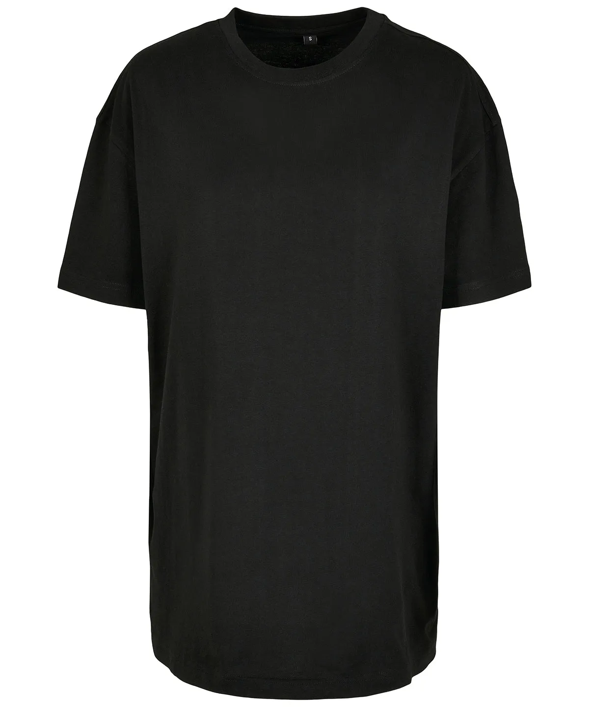 Black - Women's oversized boyfriend tee
