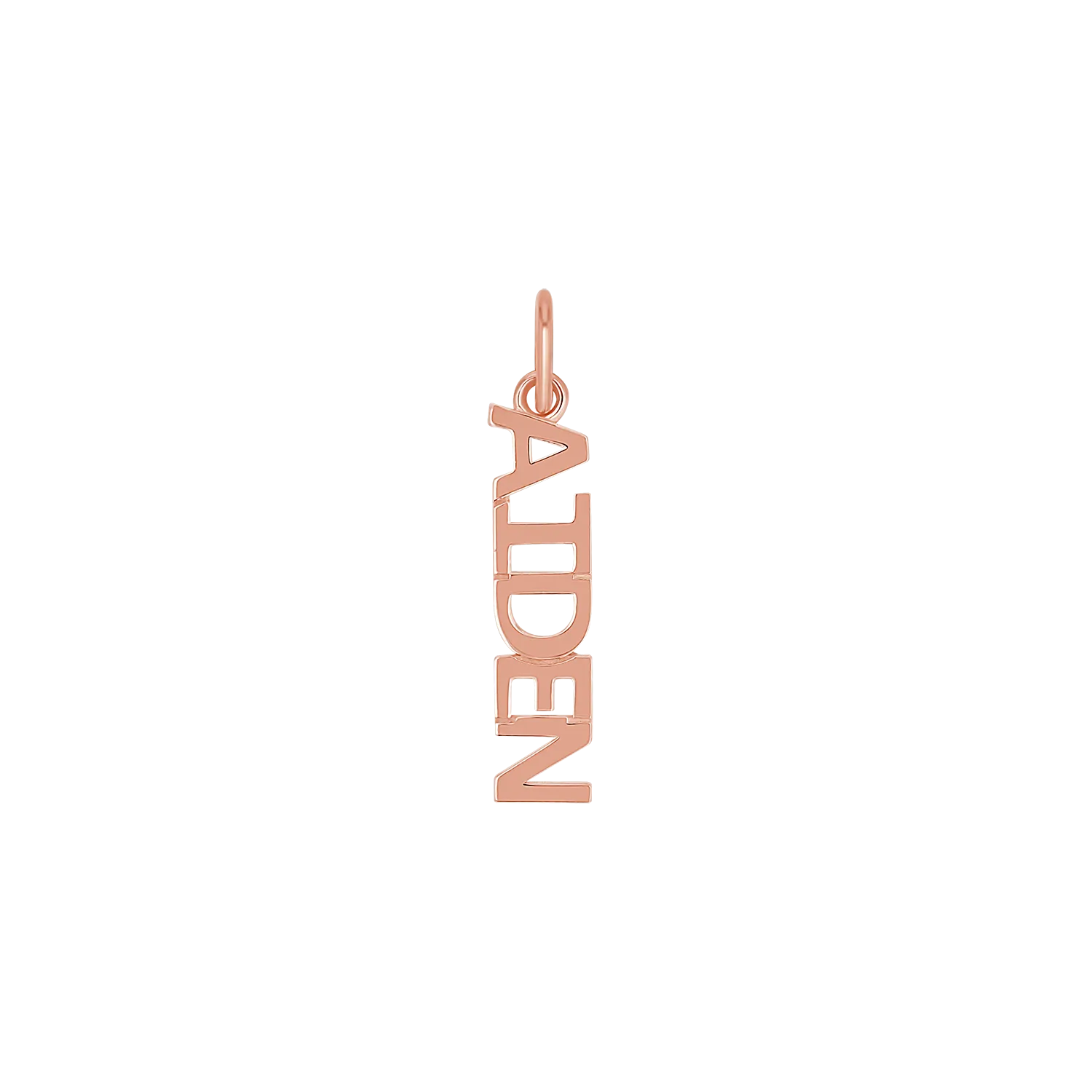 Block Name Charm