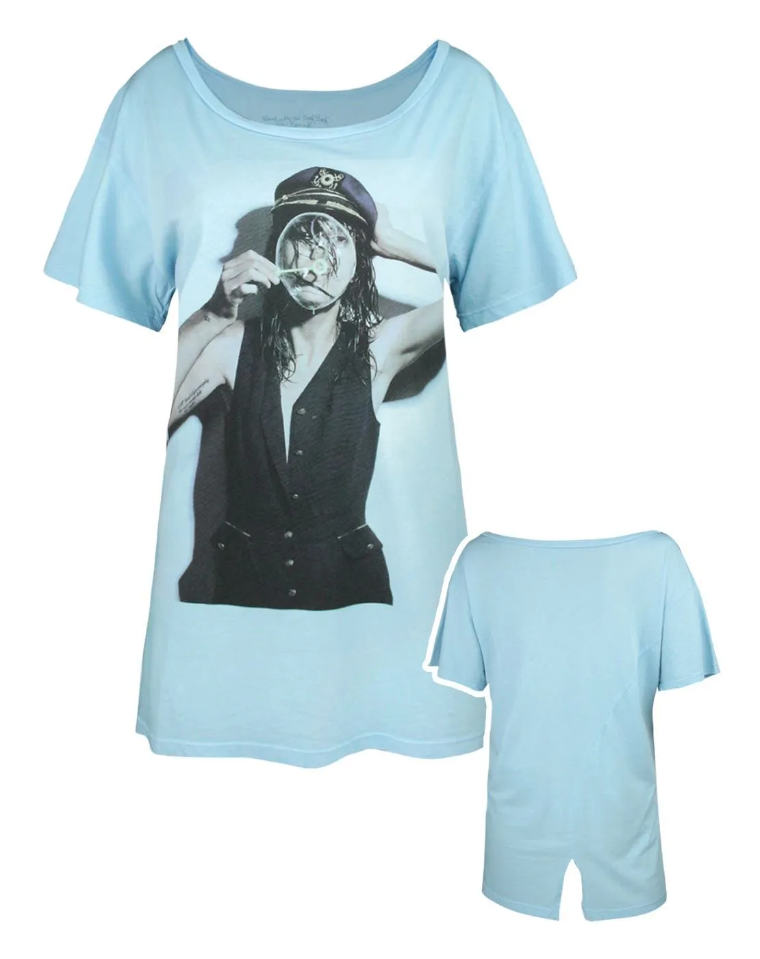 Blood Is The New Black Bubbles Women's T-Shirt