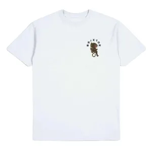 Brixton Seeks T-Shirt - White