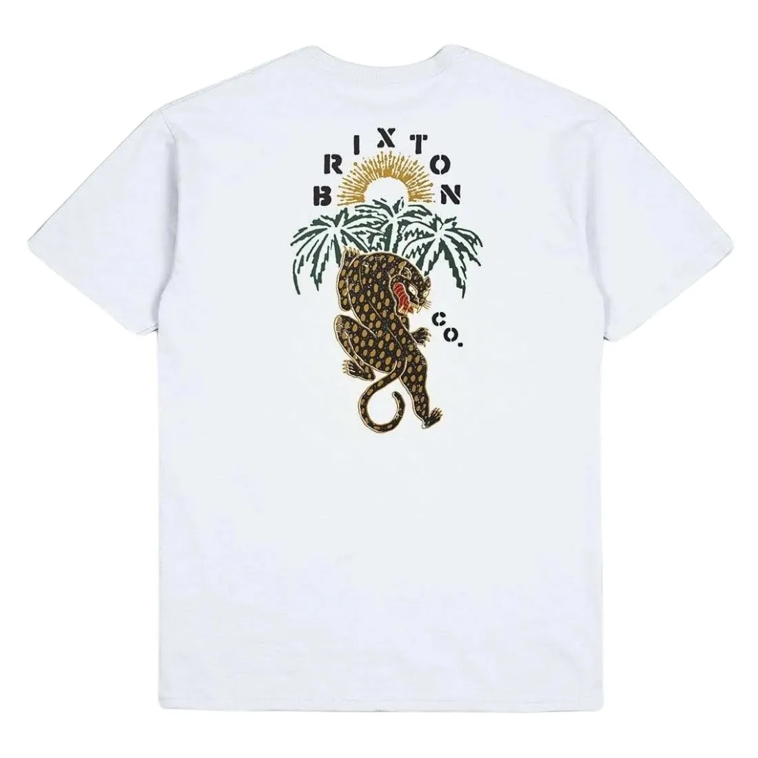 Brixton Seeks T-Shirt - White