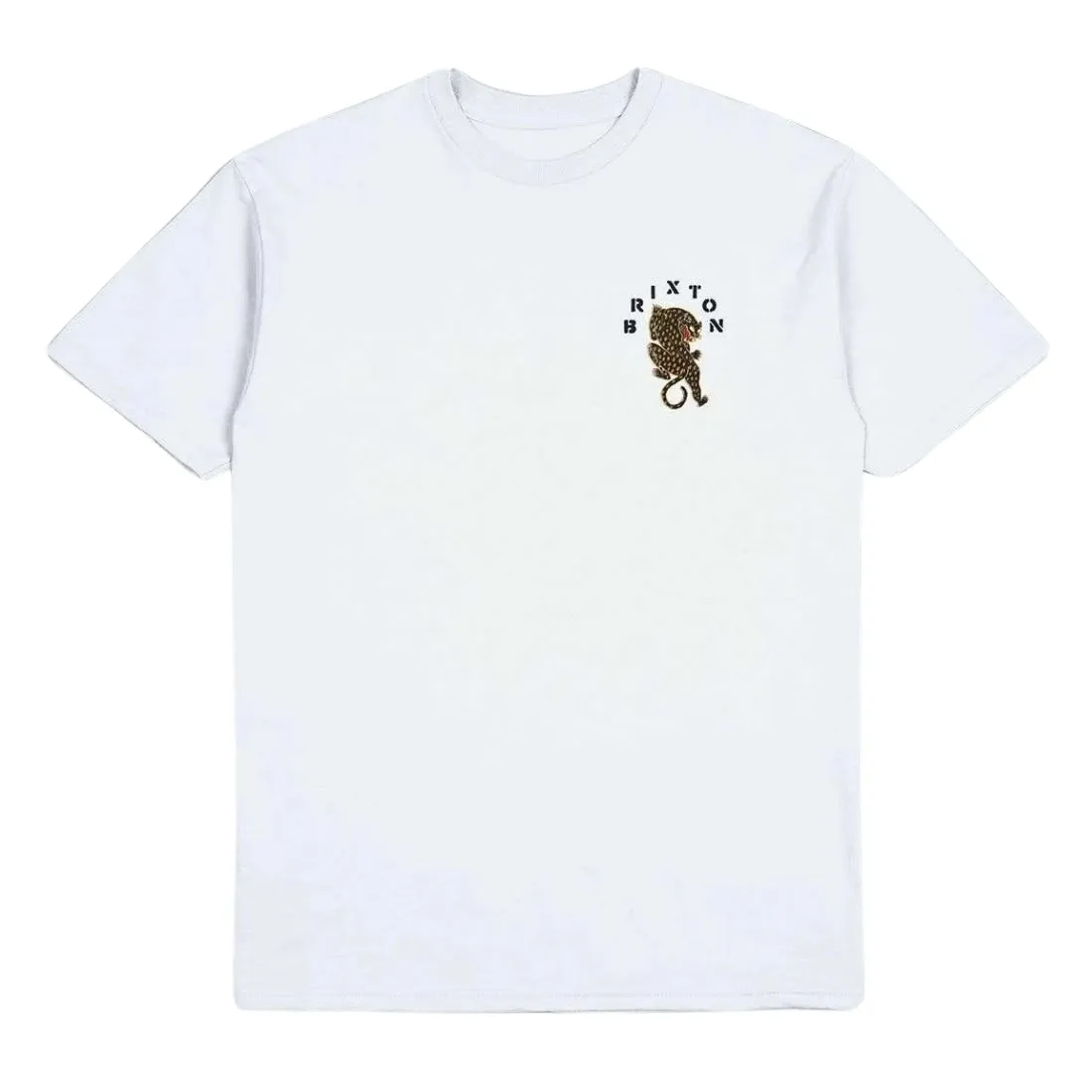Brixton Seeks T-Shirt - White